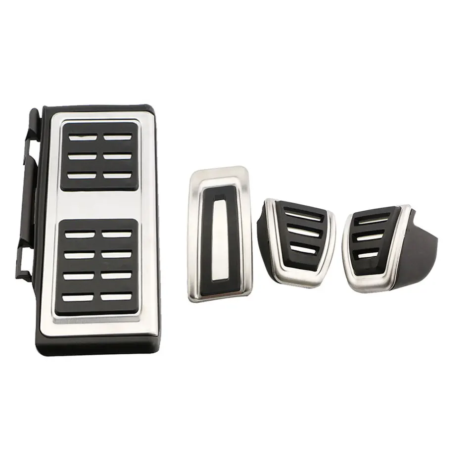 Cubierta de pedal de acero inoxidable para VW Golf 7 GTI - imagen 4