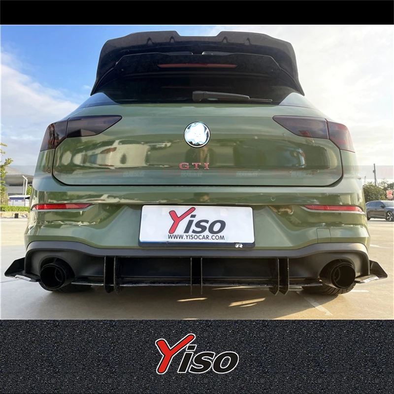 Kit aerodinámico YISO V2 fibra de carbono – VW Golf 8 GTI - imagen 4