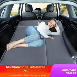 Colchón hinchable universal para asiento trasero y maletero del coche