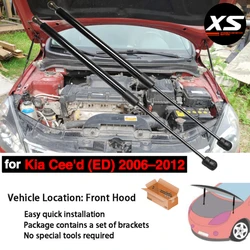 Amortiguadores de capó para Kia Cee’d ED 2006-2012