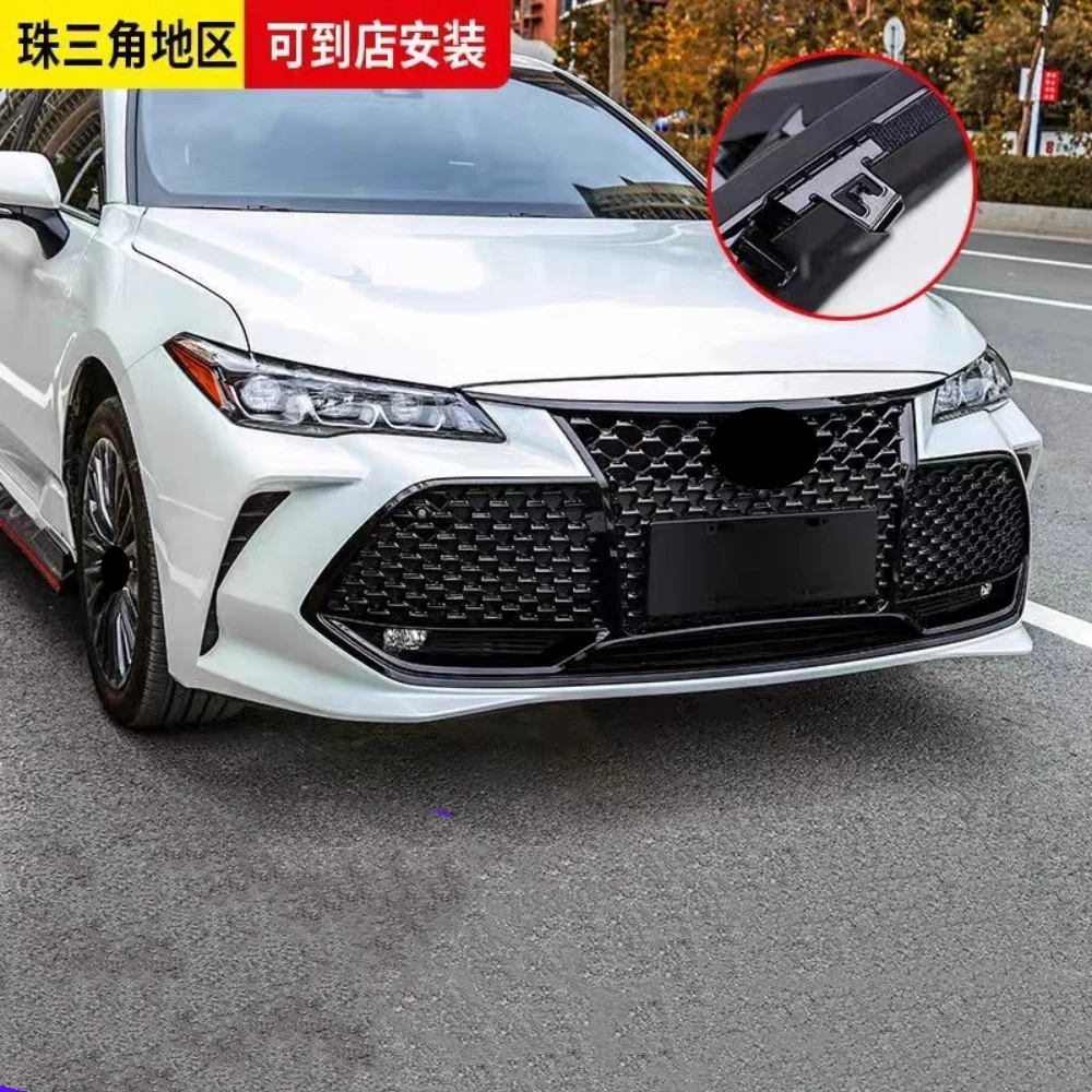 Parrilla delantera de malla modificada Toyota Avalon 2019-2023 - imagen 3