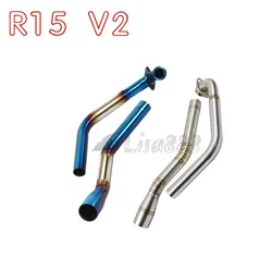 Escape completo para Yamaha YZF-R15, YZF-R125, MT-125 y MT-15
