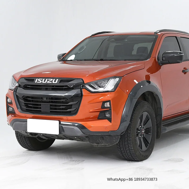 Escape deportivo HKS ISUZU D-MAX 1.9T fibra de carbono - imagen 3