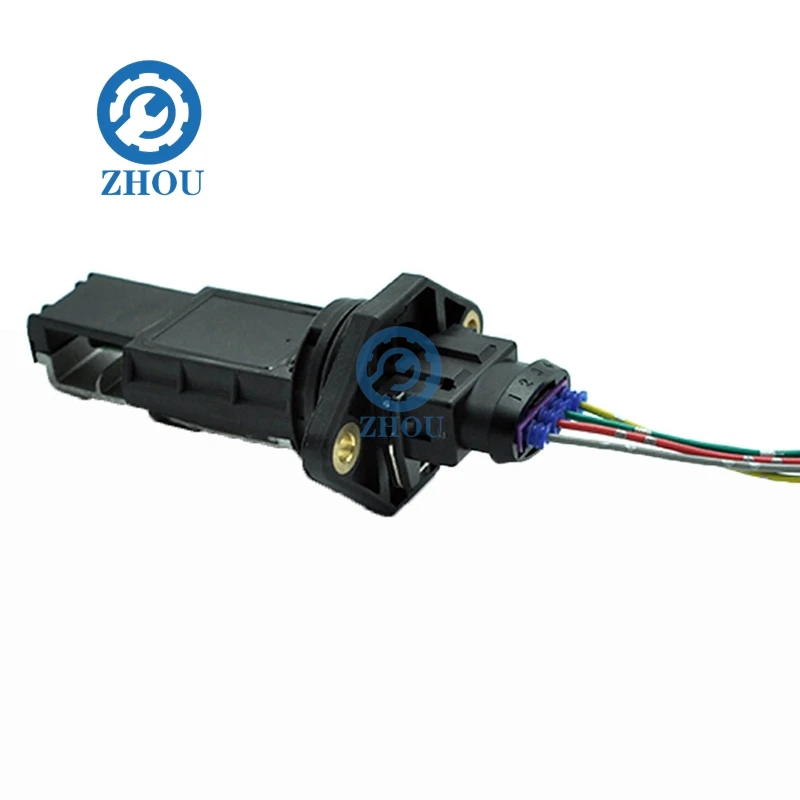 0281002144 836582 Sensor MAF de flujo de aire masivo 91153783 D300 0044A para OPEL VAUXHALL FRONTERA A Sport 2,3 2,5 TD TDS 2,3 TD 2,5 TDS - imagen 4