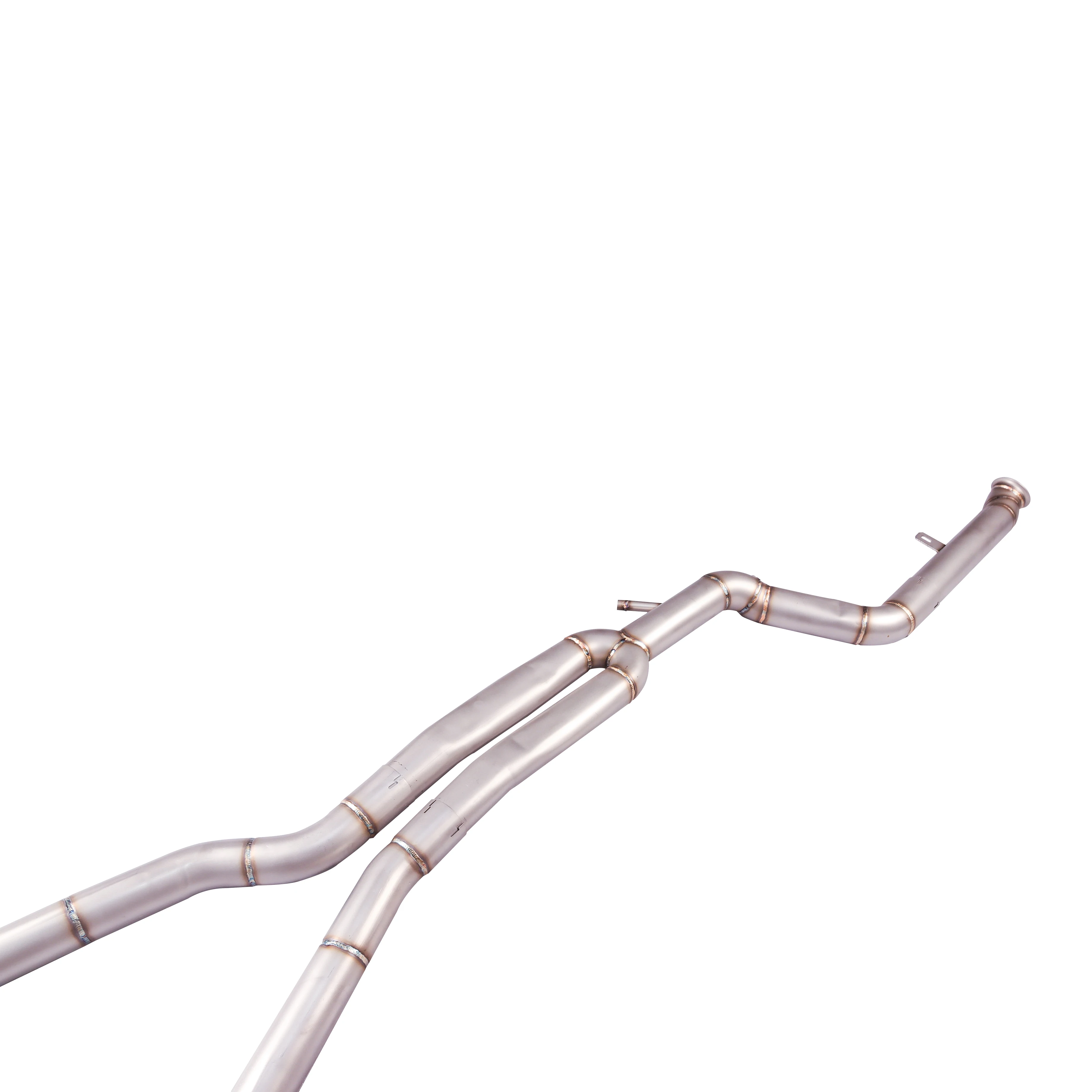 Escape catback GFC con válvula eléctrica para BMW M240i G42 3.0T - imagen 3