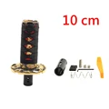 10CM Black with Red