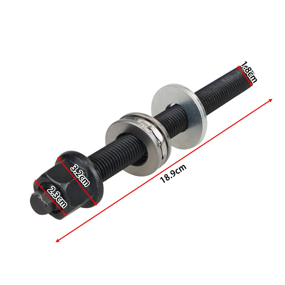 Instalador balanceador armónico GM LT LS con rodamiento y llaves - imagen 2