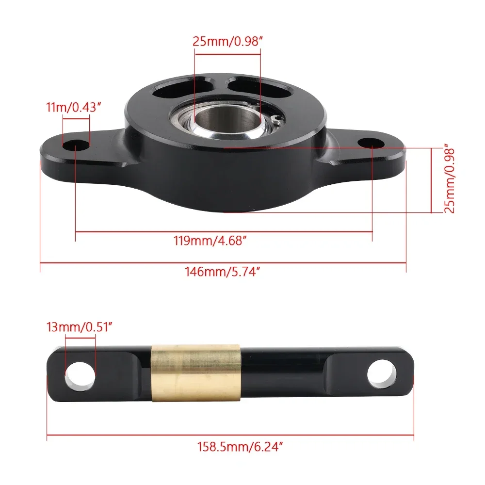 Kit de casquillos esféricos traseros Honda Civic 88-00/Integra 89-01 - imagen 2