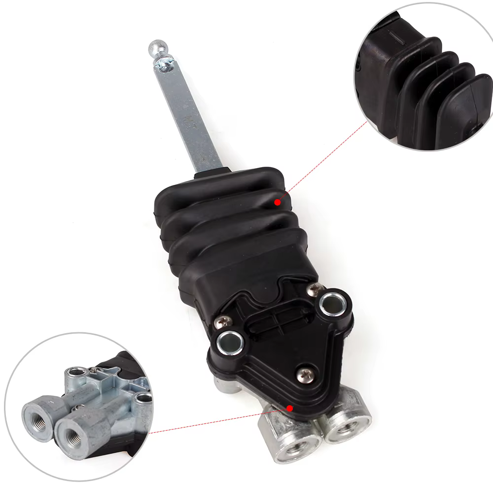 Válvula nivelación suspensión neumática RASTP 4640070110 – Actros Axor DAF - imagen 5