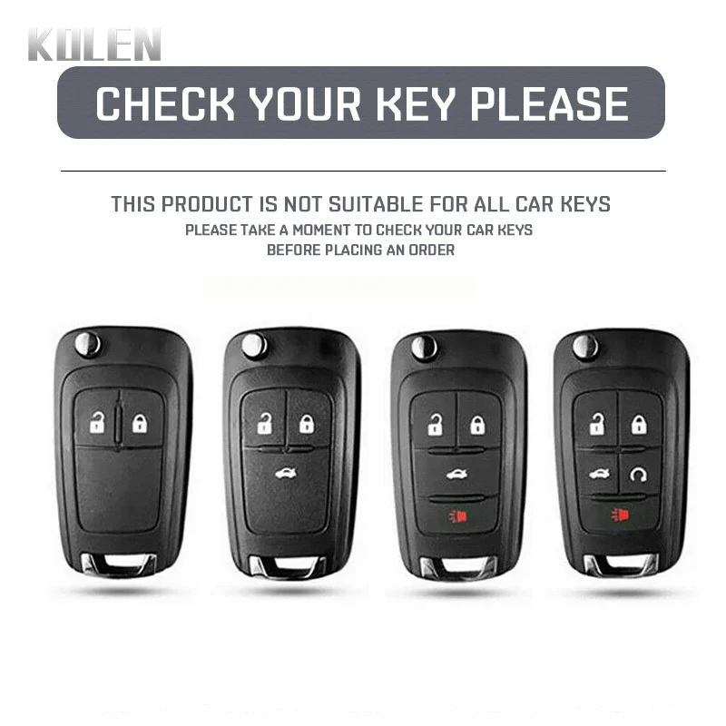 Funda llave ABS efecto carbono para Chevrolet Cruze y Opel Astra J - imagen 2