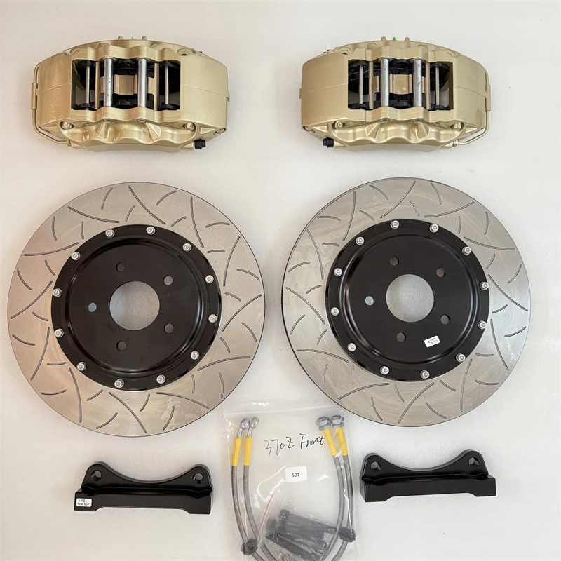 Pinza de freno Jekit de 6 ollas, disco tipo III de 362x32mm para Toyota Estima ACR50 2008 370Z