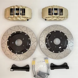 Pinza de freno Jekit de 6 ollas, disco tipo III de 362x32mm para Toyota Estima ACR50 2008 370Z