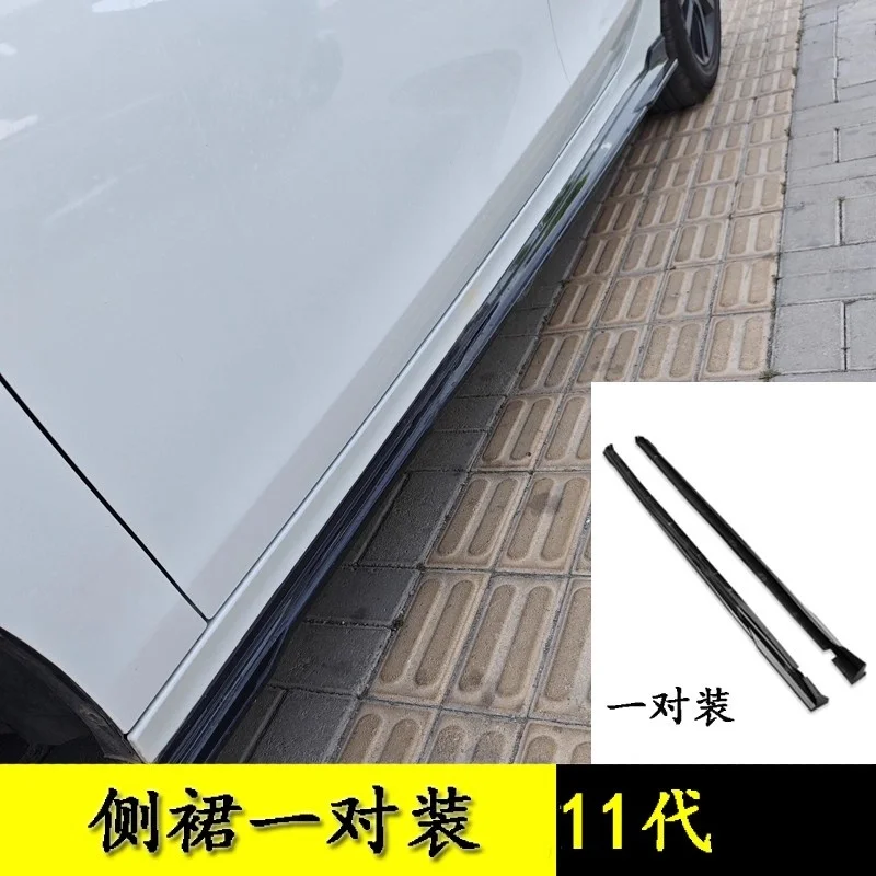 Kit carrocería Honda Civic XI 2024-2025 con labios y faldones - imagen 4