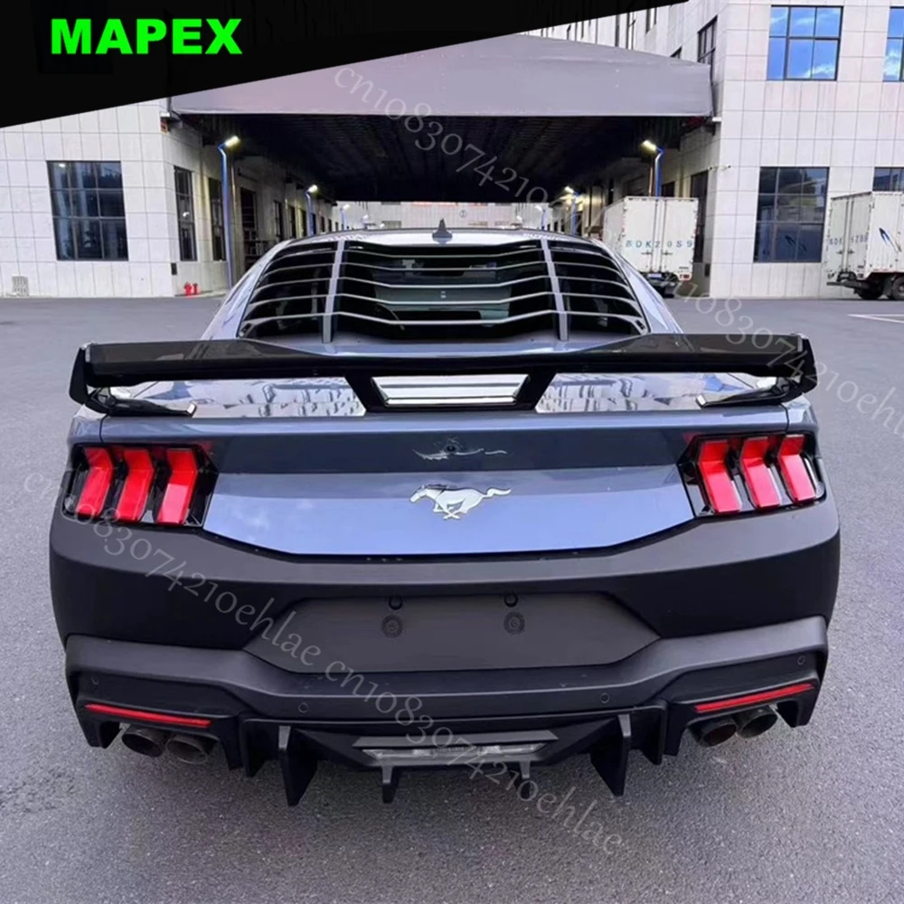 Alerón trasero ABS brillante Ford Mustang 2024 Dark Horse - imagen 4