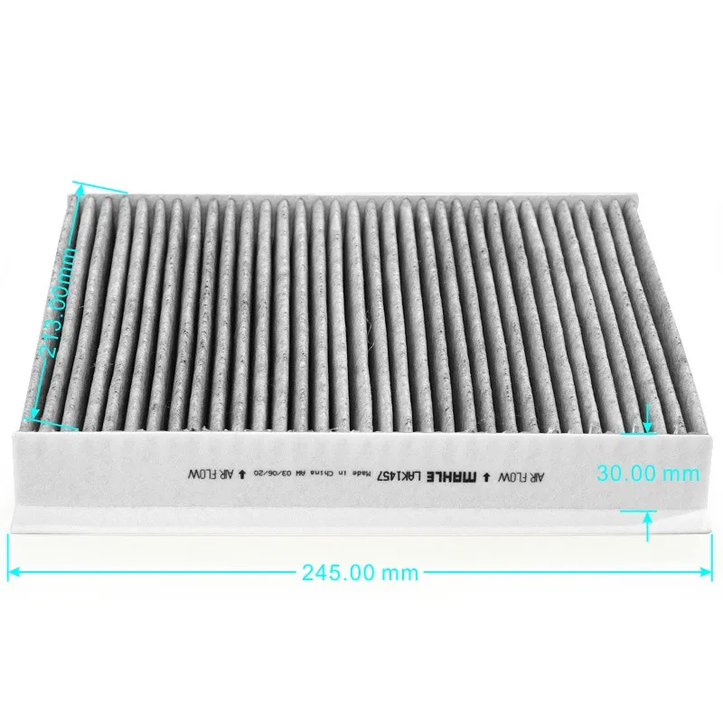 MAHLE LAK1457 Filtro habitáculo de carbón activo – HAVAL H6 - imagen 2