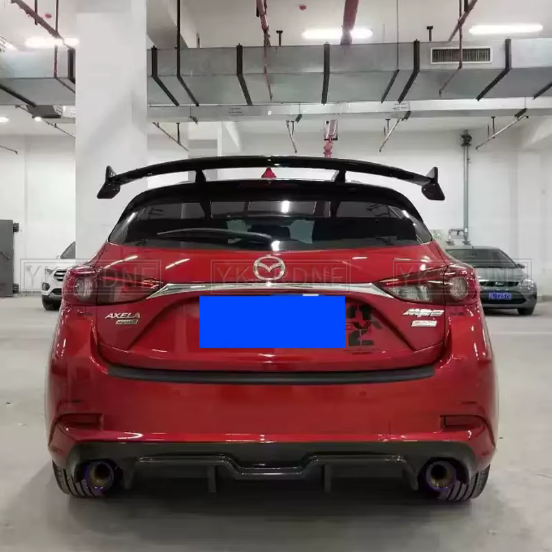 Alerón trasero Mazda 3 Hatchback 2015-2018 para maletero - imagen 4
