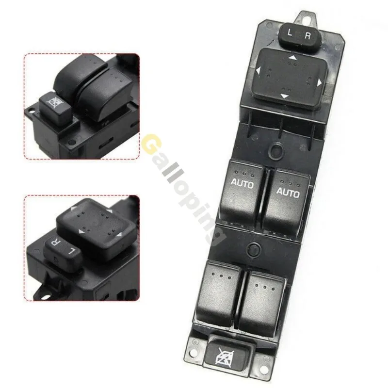 Vista del interruptor para repuesto interior de automóvil