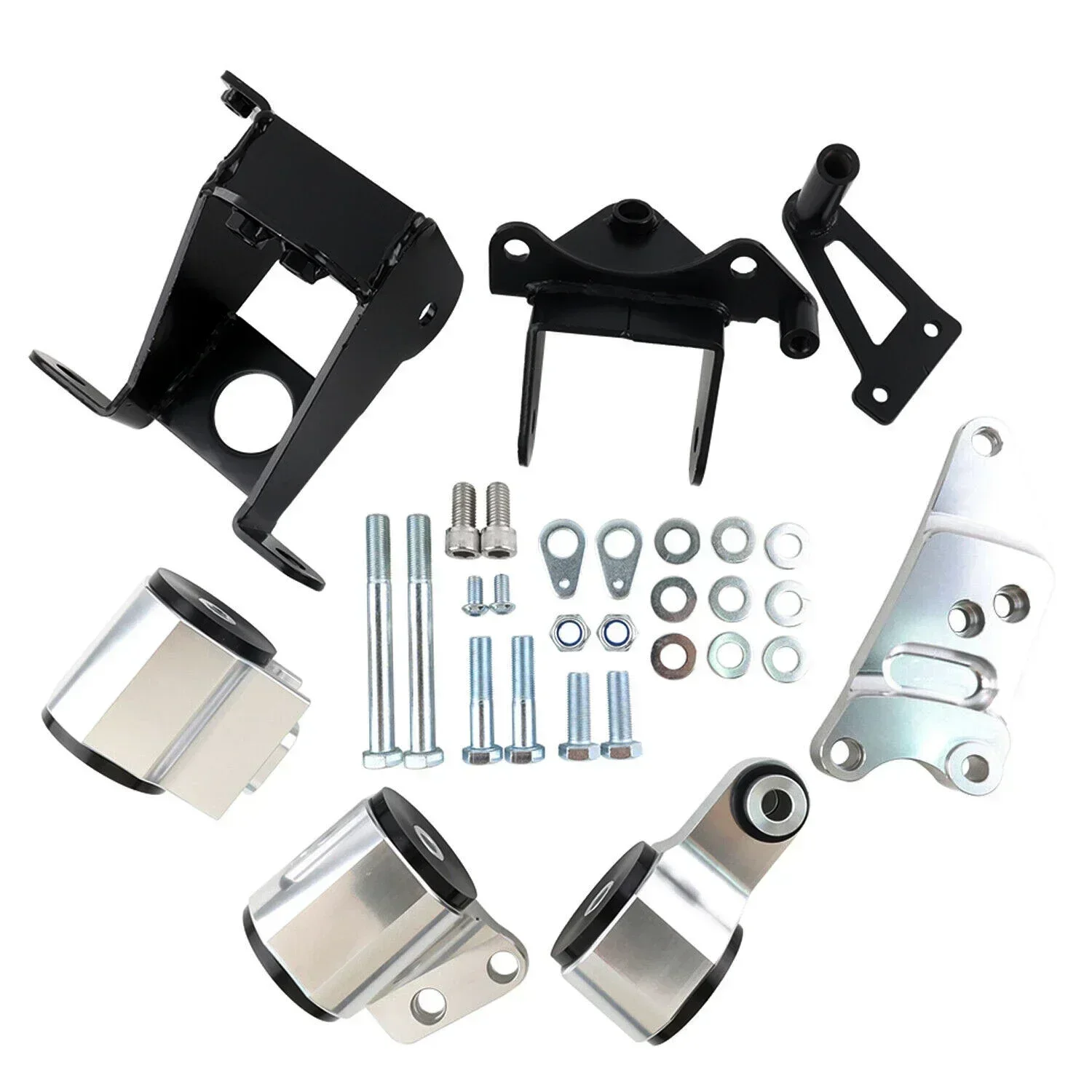 Kit de montaje de motor 70A para Honda Civic Si 2006-2011 - aluminio - imagen 2
