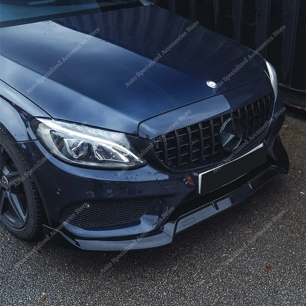 Splitter delantero para Mercedes Clase C W205 (2015-2018)