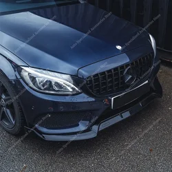 Splitter delantero para Mercedes Clase C W205 (2015-2018)