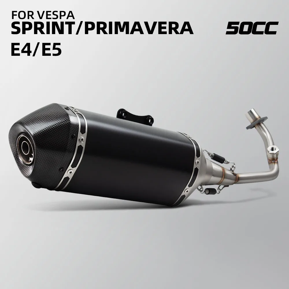 Escape completo para Vespa Sprint y Primavera 3V 50 cc Euro 4/5