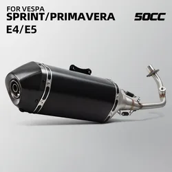 Escape completo para Vespa Sprint y Primavera 3V 50 cc Euro 4/5