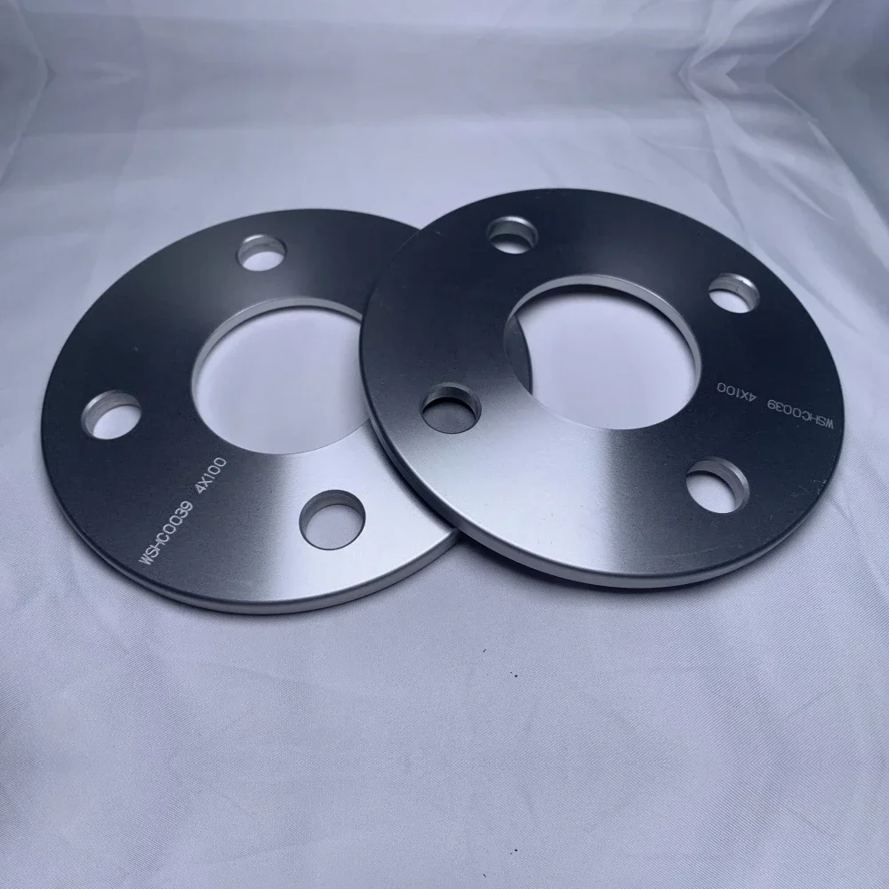 Separadores de rueda 9 mm PCD 4x100 con centrador de 57,1 mm - imagen 5