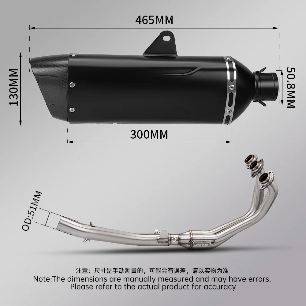 Slip-on escape acero inox Yamaha MT-09 SP FZ09 XSR900 2021-2024 - imagen 5