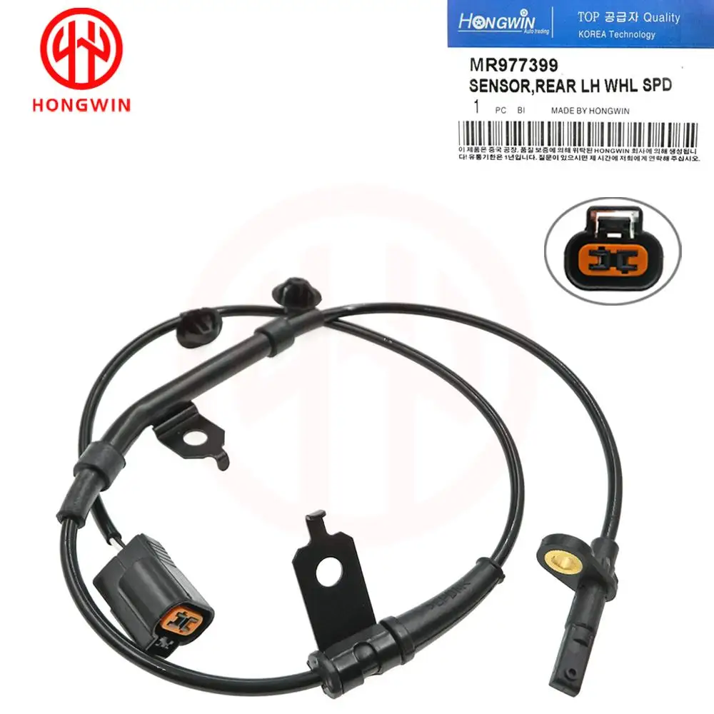Detalle del sensor de velocidad de rueda trasera