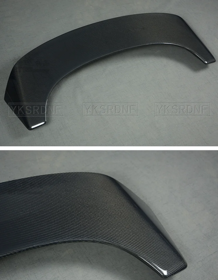 Alerón trasero fibra carbono Mazda 3 Axela Hatchback 2020 - imagen 5
