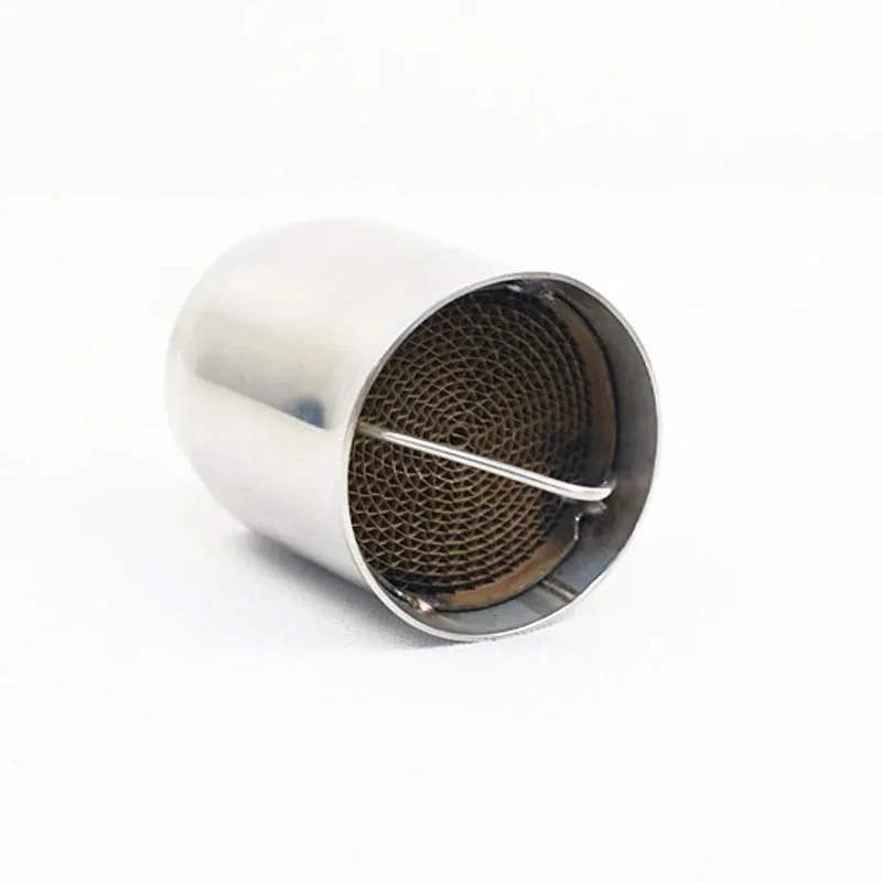 Alconstar Silenciador de escape para moto con DB Killer móvil - imagen 4