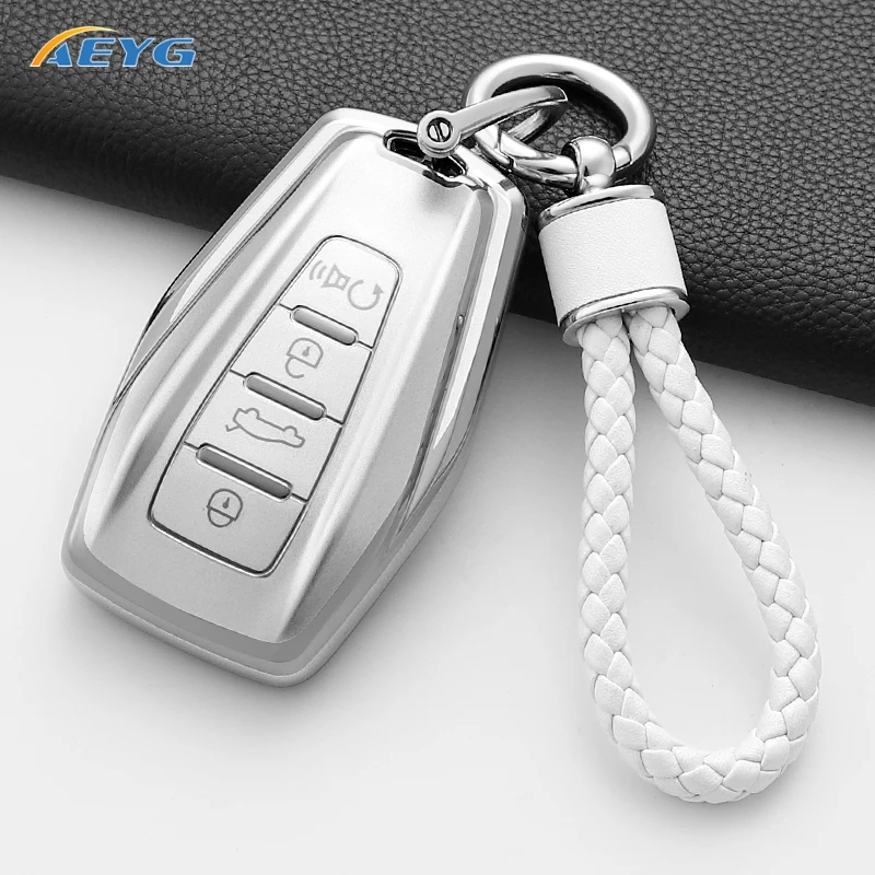 Funda de TPU para llave Geely Coolray, Atlas y Emgrand X7