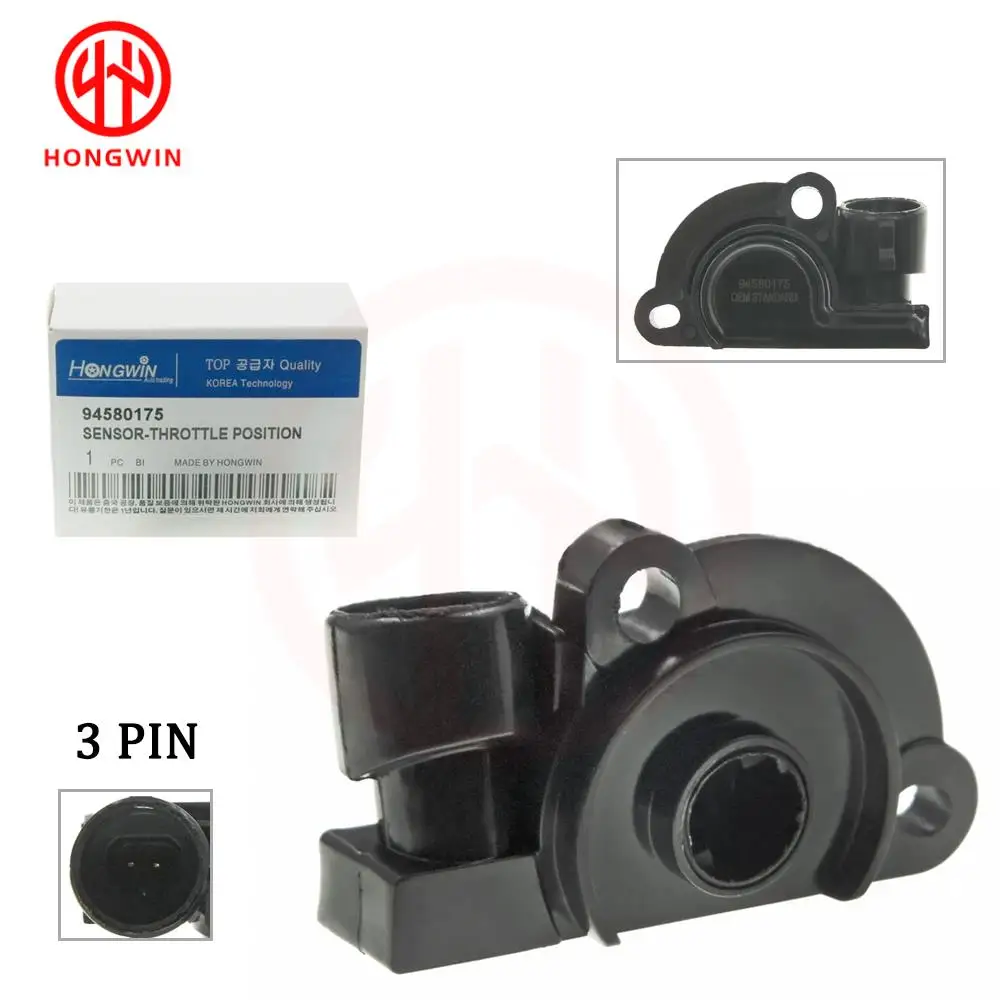 94580175 Sensor de posición del acelerador Chevrolet Aveo 1.6L 1999-2005 - imagen 3