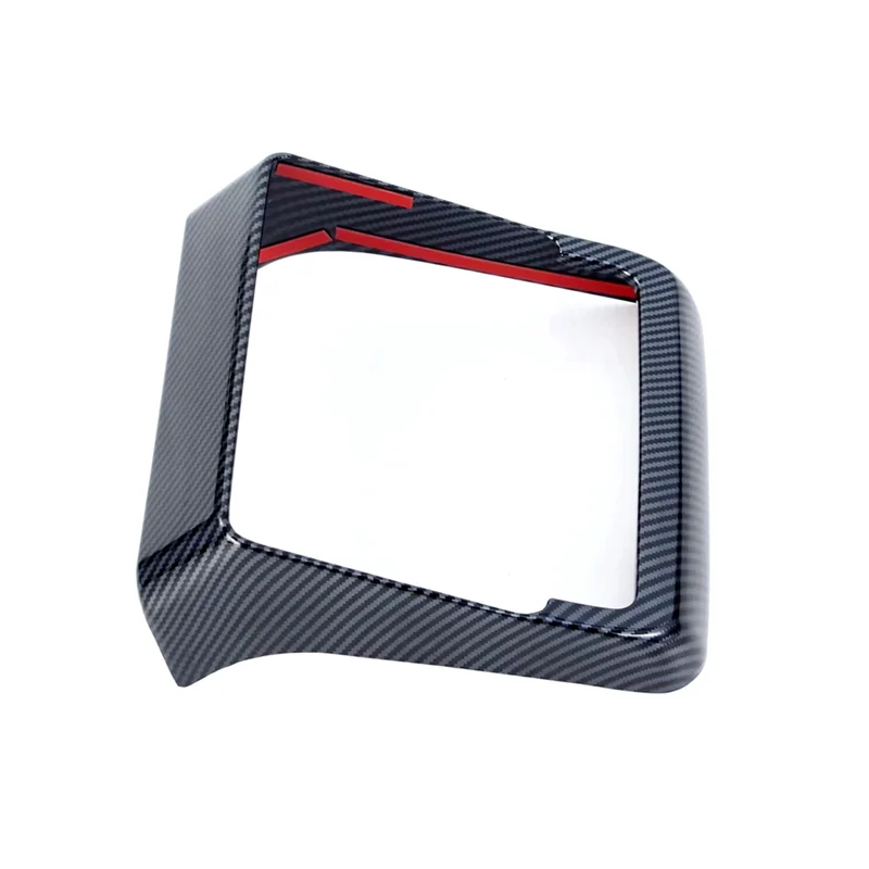 Cubierta ventilación trasera Tesla Model 3 Highland fibra carbono - imagen 4