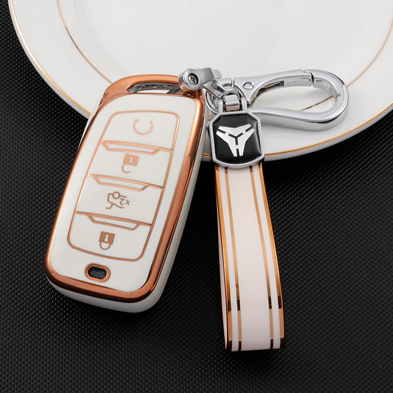 Funda TPU para llavero de coche - Changan CS85 CS35 CS25 CS95 Coupe - imagen 3