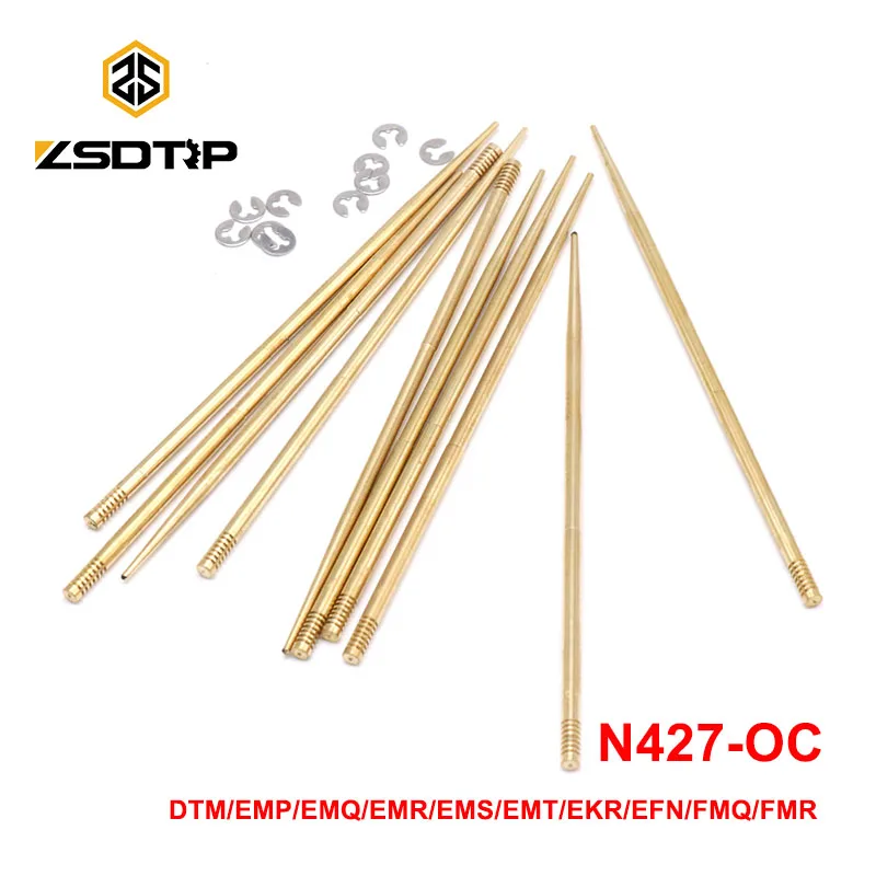 ZSDTRP Aguja carburador Keihin FCR 35-41 mm N427 distintas calibraciones
