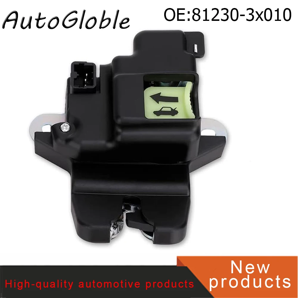 Cerradura puertas Hyundai Elantra 11-16 sedán con actuador OEM 81230-3X010