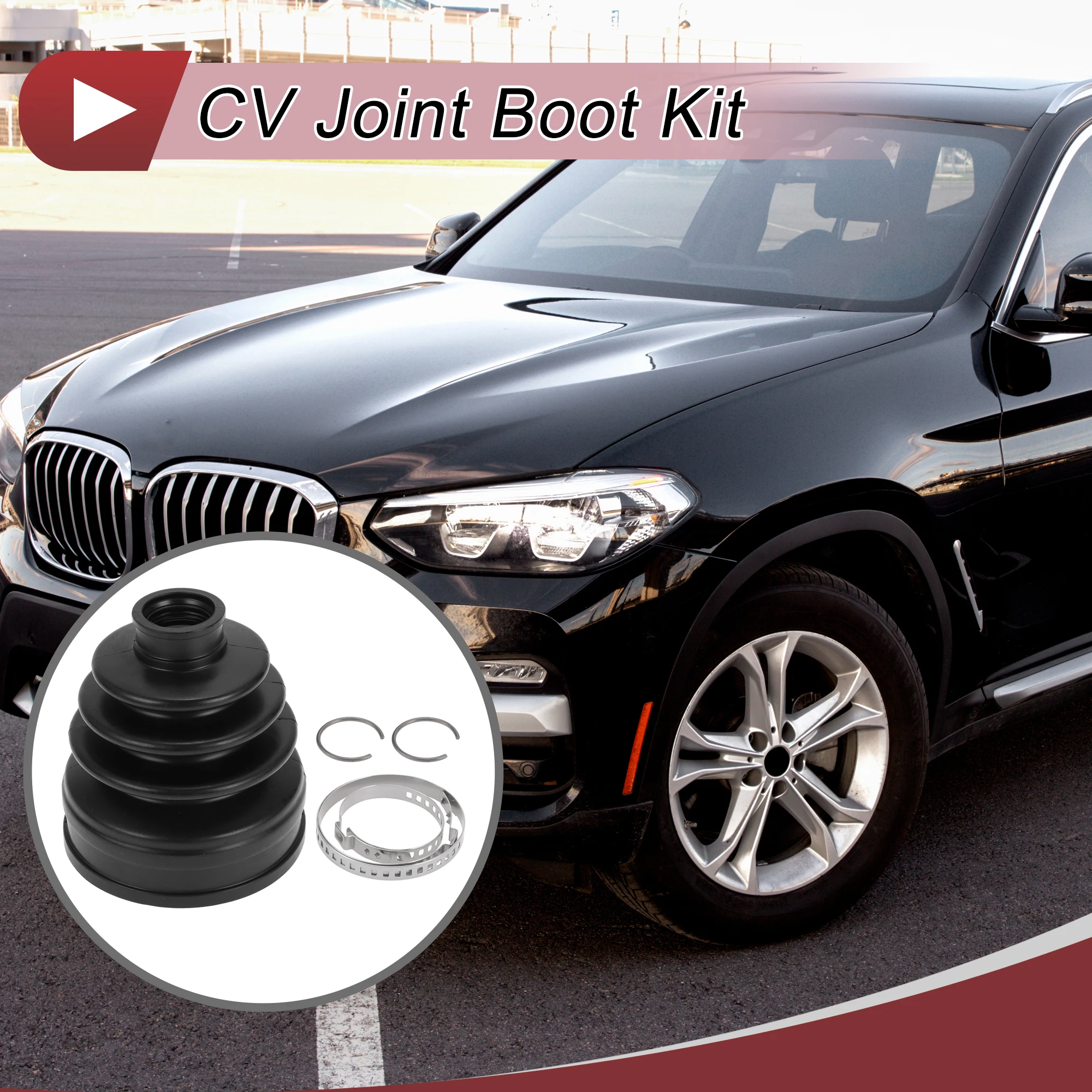 Autohaux Kit de fuelle homocinético interior para BMW X3, X4 y XM - imagen 2