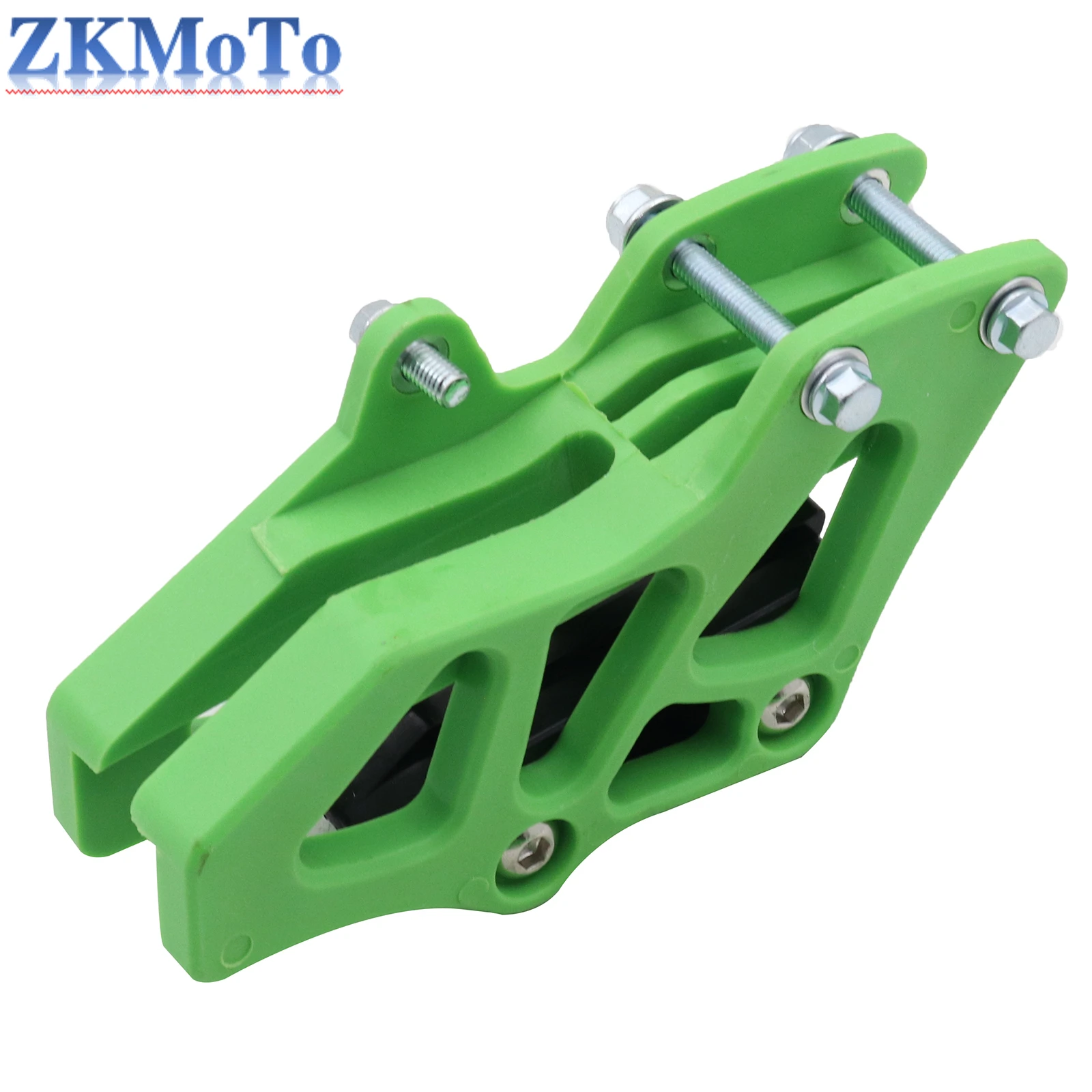 Guía deslizante de rodillo de cadena de motocicleta, basculante para KAWASAKI KXF250 KXF450 KX250F KX450F KXF 250 450 KX 250F KLX450R, guía de cadena - imagen 3