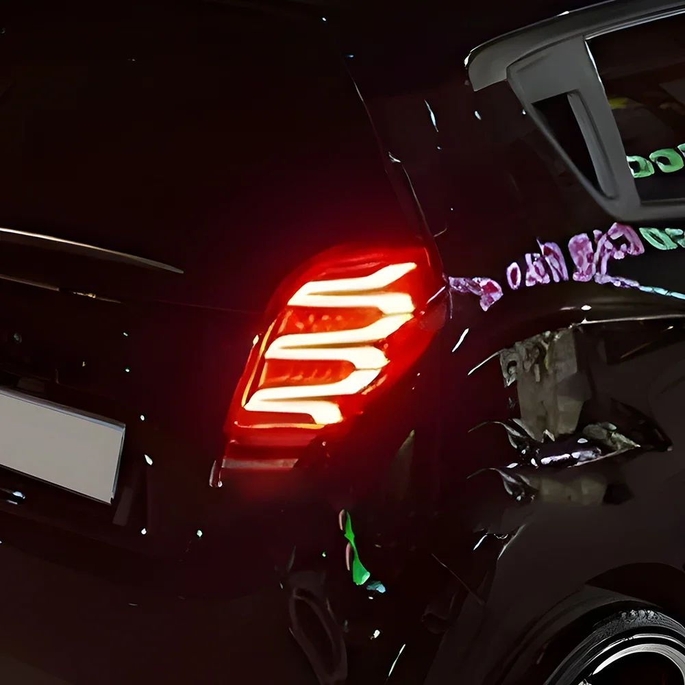Pilotos traseros LED dinámicos para Chevrolet Spark 2011-2014 - imagen 5