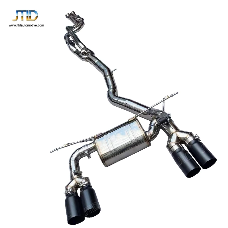 Sistema de escape Valvetronic de acero inoxidable de venta directa de fábrica para F8X F80 F82 F83 M3 M4 Catback - imagen 4