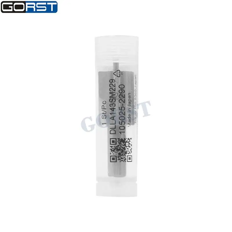 Boquilla inyector Common Rail DLLA143SM229 Bosch ZEXEL 9432610857