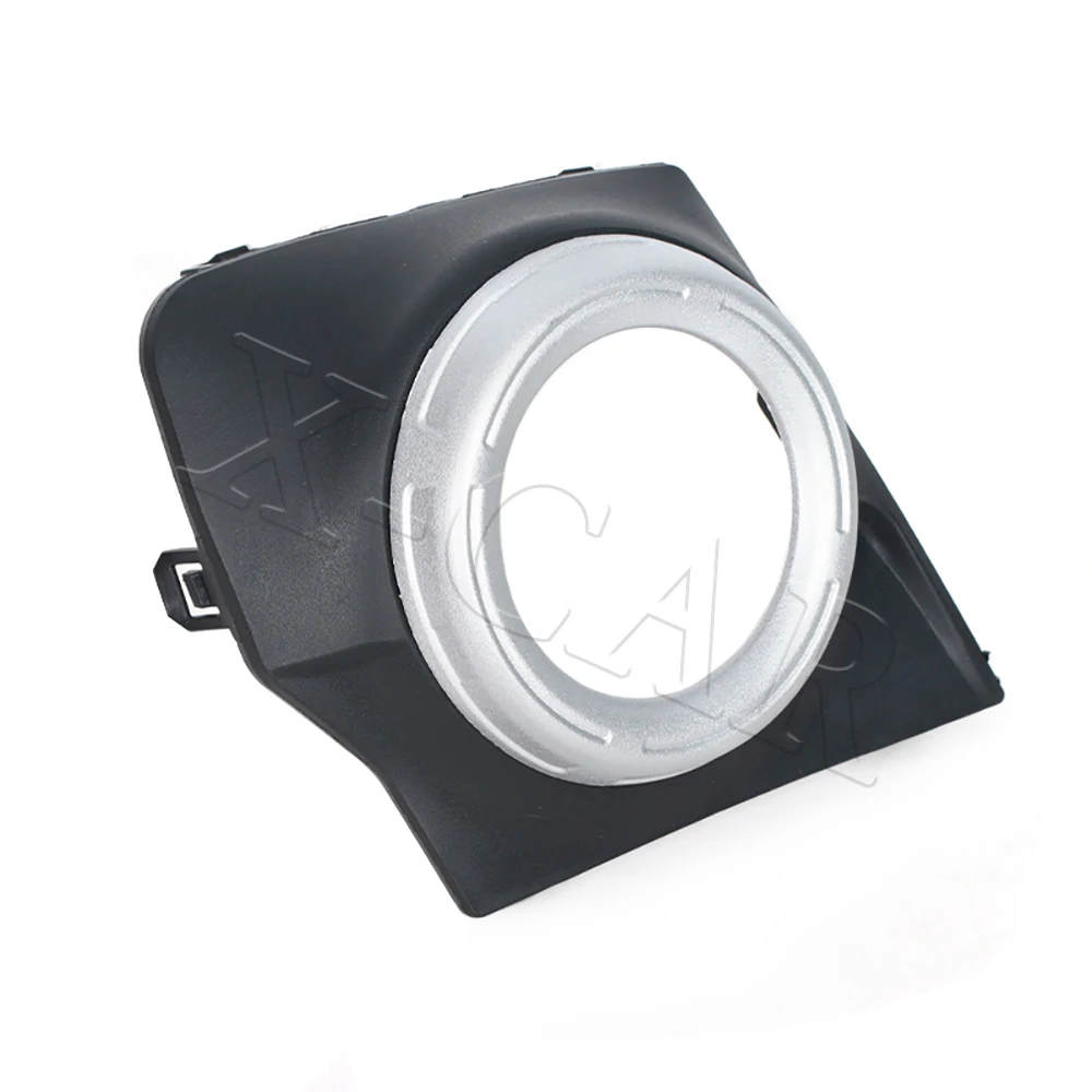 Detalle de la pieza para la zona de la luz antiniebla