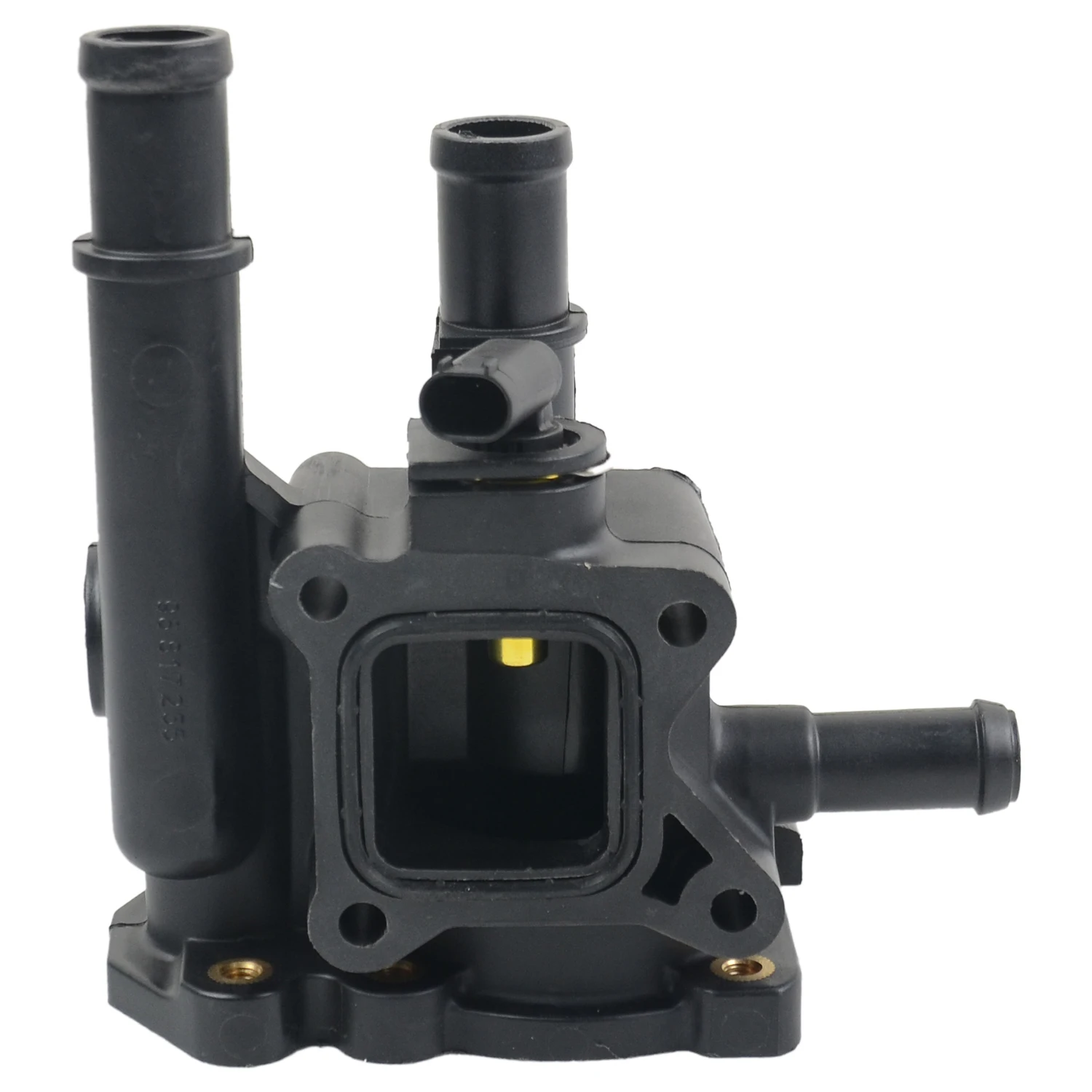 AP02 Carcasa del termostato para Opel Astra H Zafira B Vectra C Signum Insignia 1,6 1,8 A16XER Z16XER Z18XER 1338177