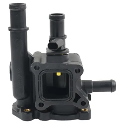 AP02 Carcasa del termostato para Opel Astra H Zafira B Vectra C Signum Insignia 1,6 1,8 A16XER Z16XER Z18XER 1338177