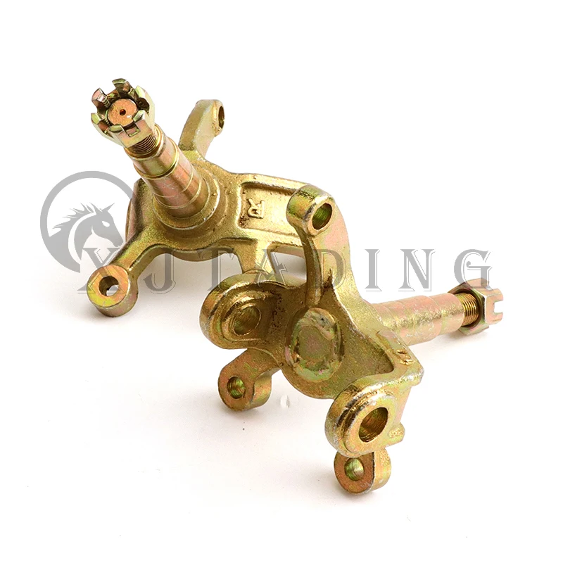 1 par de husillos de nudillo de puntal de dirección de 17mm-20mm aptos para China ATV 110cc 150cc 200cc 250cc Go Kart Buggy UTV Quad piezas de bicicleta - imagen 3