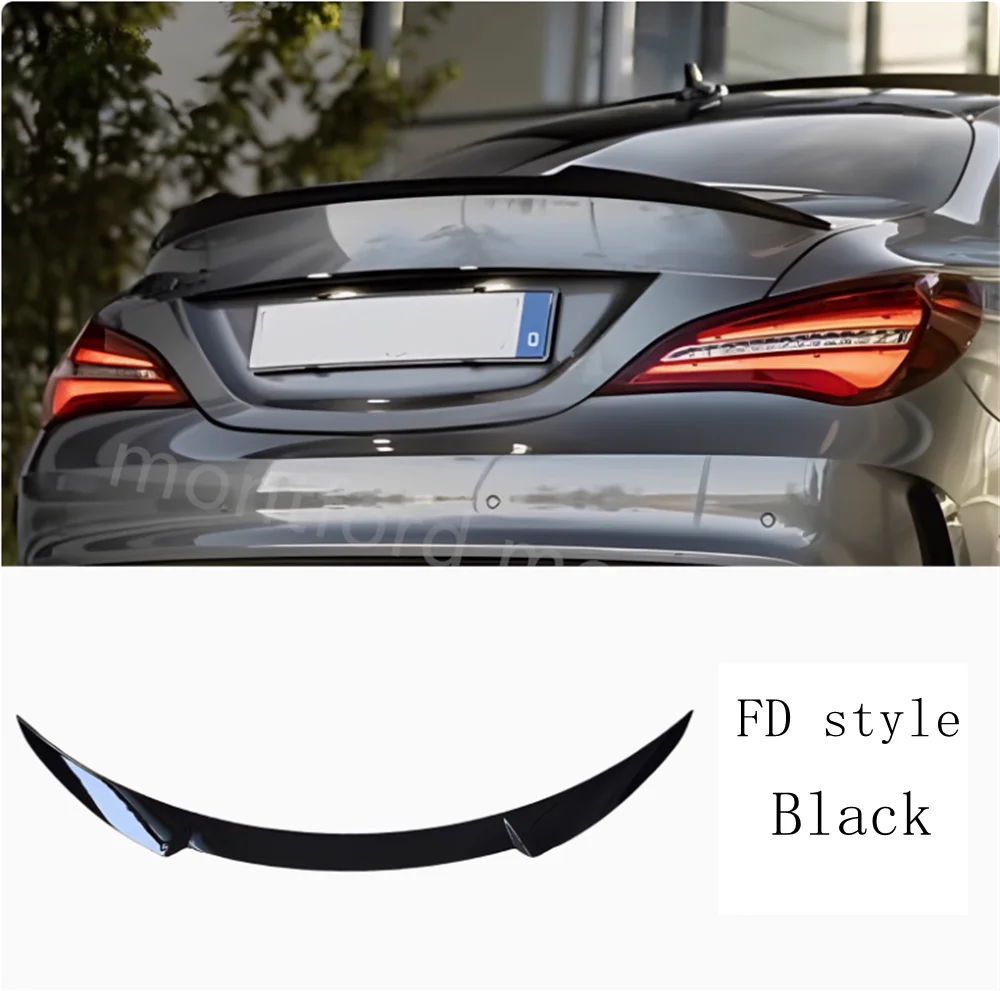 Alerón trasero de fibra de carbono para Mercedes CLA W117 C117 2013-2018