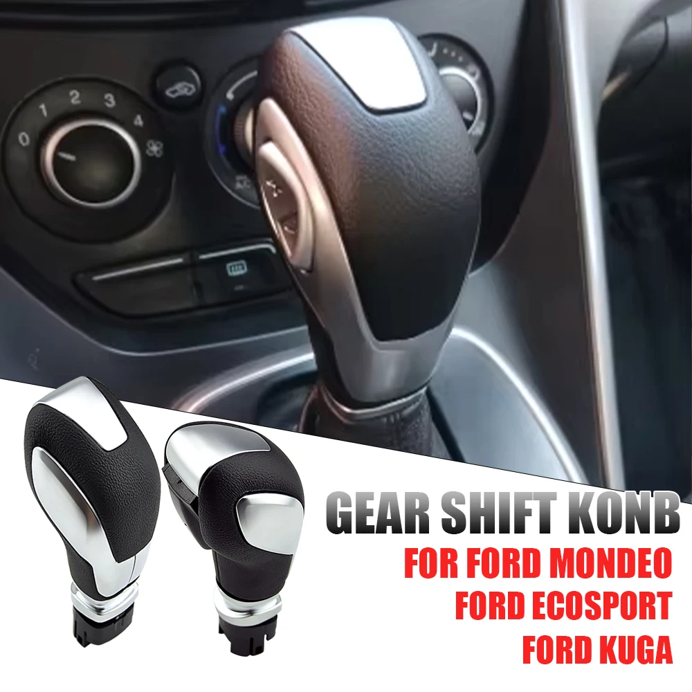 Pomo de cambio automático vintage para Ford Kuga, Escape y Mondeo 2013-2016