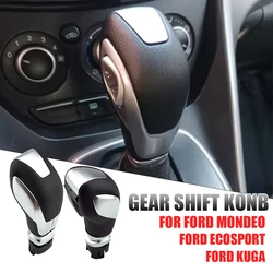 Pomo de cambio automático vintage para Ford Kuga, Escape y Mondeo 2013-2016