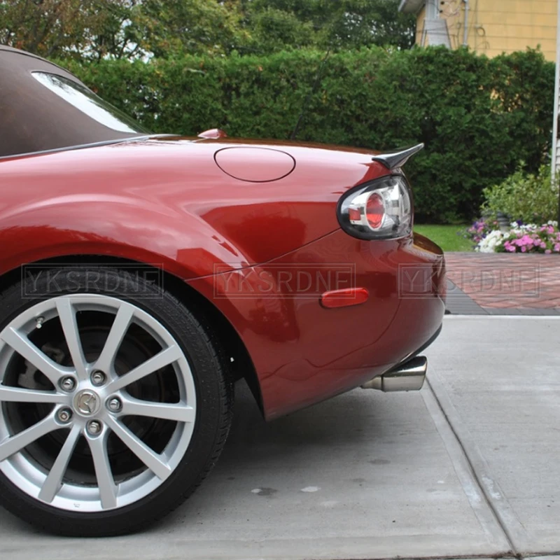 Alerón trasero fibra de carbono para Mazda MX-5 NC 2009-2015 - imagen 4